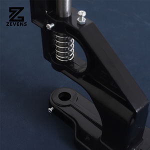 Handpersmachine voor drukknopen, oogjes, rivetten en grommets voor kleding, schoenen, speelgoed, leer en ambachten. - Product Image 5
