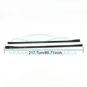 Extensions de jupes latérales en fibre de carbone YT <span class=keywords><strong>T6</strong></span> pour VW <span class=keywords><strong>Transporter</strong></span> <span class=keywords><strong>T6</strong></span> Van Multivan 2015-<span class=keywords><strong>2020</strong></span> - Product Image 5
