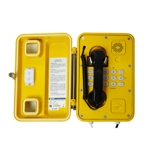 आउटडोर आपातकालीन सो फोन भारी-शुल्क औद्योगिक टेलीफोन आईपी 66/67 वाटरप्रूफ फोन बीकन-सक्षम मजबूत एल्यूमीनियम मिश्र धातु - Product Image 1