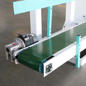 Factory Price <b>Automatic</b> 25kg 50kg Bean Salt Sugar Fertilizer Corn Rice Bagging <b>Machine</b> with <b>Sewing</b> <b>Machine</b> - Product Image 5