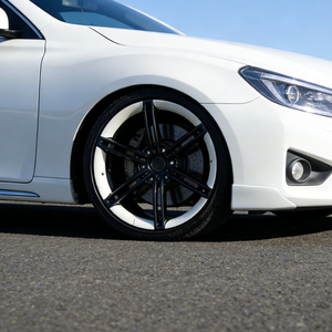 Jantes de voiture personnalisées haute performance 16-21 pouces, alliage d'aluminium forgé 6061 T6, jantes à cinq trous adaptées à la <span class=keywords><strong>Porsche</strong></span> <span class=keywords><strong>Taycan</strong></span> - Product Image 5