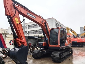Excavateurs Doosan Dh140 DX140 d'occasion Excavateur sur chenilles Doosan 14 tonnes 100% fabriqué à l'origine en Corée du Sud - Product Image 4