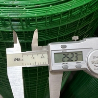 Grillage métallique soudé en PVC de 1 pouce x 36 pouces x 100 pieds pour la prévention des serpents