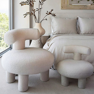 Sillas Modernas y Elegantes Engel <span class=keywords><strong>Olga</strong></span> para Sala de Estar, Cómodas Sillas Reclinables para Exteriores, Dormitorio y Uso en Hoteles - Product Image 3