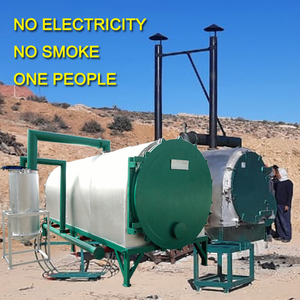 Máy Làm Than Cacbon Hóa Thiết Kế Mới Dây Chuyền Sản Xuất Than Bbq - Product Image 4