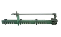 Cambiador de derivaciones tipo barra WST5 para transformadores industriales, lineal, de gran corriente, para carga desenergizada, de metal/plástico