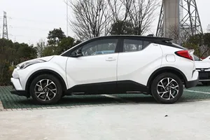 Zebra Drive Auto Toyota <span class=keywords><strong>CHR</strong></span> Hybride, SUV Écologique avec Boîte de Vitesses Automatique, Fonctionnalités d'Économie de Carburant et Style Moderne - Product Image 1