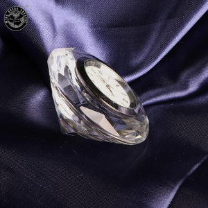 Cristal diamante redondo reloj MH-C0203 - Product Image 3