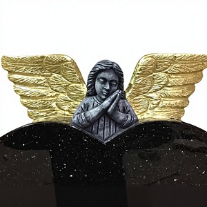 Handcrafted Traditional American <b>Memorial</b> Gravestone Monuments for Cemetery Use-Unionstone Brand - Product Image 5