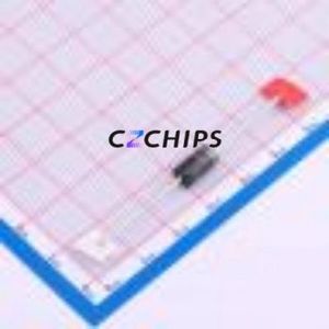 Diode 1N5408 DO-27 de haute qualité, diode à usage général, fournisseur de composants électroniques en gros et service BOM - Product Image 1