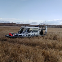 CHEERY 120 km/h Bateau de sauvetage amphibie de luxe multi-usage à coque en caoutchouc de 8,5 m avec moteur hors-bord pour la protection écologique des zones humides