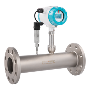 MF5708デジタルディスプレイガスフローメーター100L/minコンプレッサーエアG-100可変エリアセンサー0-100L/min ± 2% 測定範囲RS485 - Product Image 1