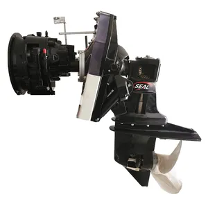 130HP SEAL Stern drive inboard & outboard motor diesel marinho incluindo sistema de direção hytralic para alta velocidade do barco de passageiros