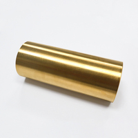 Pièces tournées en laiton CNC, composants en laiton usinés sur mesure / Pièces métalliques de précision pour plusieurs industries / Service OEM