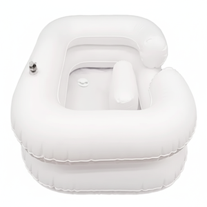 Lavabo Portátil Móvil para Salón de Belleza, Camas de Champú, Lavabos Japoneses para Spa Capilar - Product Image 1