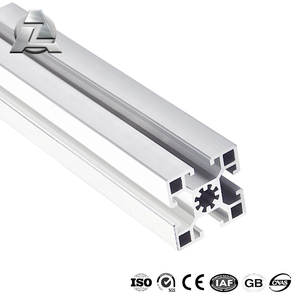 Cường độ cao 4545 loạt t-slot cấp công nghiệp nhôm đùn hồ sơ - Product Image 5