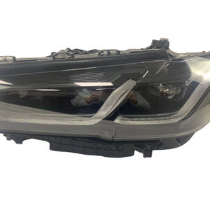 Faros LED de 12V en Oferta, Versión LCI Black Shadow 6000K, Nuevos para Serie 5 G30 G38 2020-2021 - Product Image 1