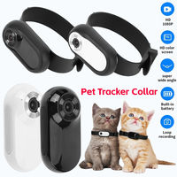 Venta al por mayor HD 1080 P Grabación de vídeo Deportes Usable Pet Dog Collar Cámara para perro gato