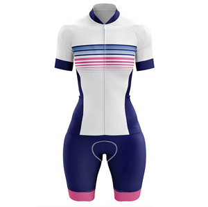 Combinaison de triathlon à séchage rapide, respirante, sans manches, pour compétition, haute élasticité, ajustement parfait, équipement athlétique de triathlon - Product Image 1