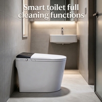 Buse de toilette intelligente mains libres écologique, autonettoyante, anti-brûlure, à température constante pour salle de bain domestique