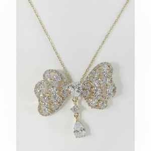 Squisiti orecchini in oro giallo con diamanti geometrici alla moda per migliorare il fascino del viso e la bellezza per l'impegno - Product Image 2