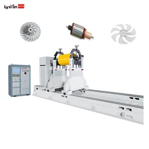 High quality dynamic balancing machine for turbine rotors