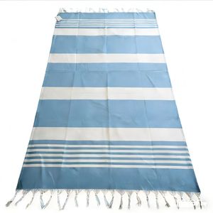 Asciugamano Turco in Cotone Ipoallergenico Ecologico con Logo Personalizzato per Spiaggia, Viaggi e Uso Alberghiero - Product Image 5