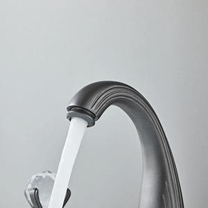 Robinet thermostatique de luxe Libert Designer en laiton massif avec cartouche céramique, double poignée, double trou, pour lavabo de salle de bain, garantie 5 ans - Product Image 2