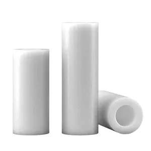 Plástico nylon isolamento manga ABS almofada alta coluna arruela buraco circular espaçamento coluna