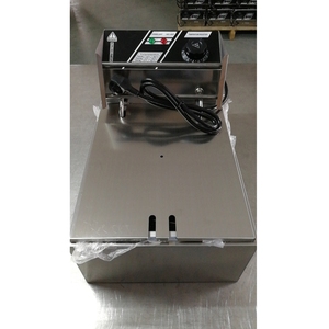 Freidora Industrial Ruihong de 6L, Fácil de Operar, para Uso Comercial y Doméstico, con Filtración de <span class=keywords><strong>Aceite</strong></span> Personalizable, Acero Inoxidable, 2500W - Product Image 5