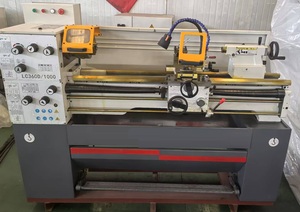 เครื่องกลึงโลหะแบบแมนนวลขนาดเล็กแนวนอน รุ่นใหม่ LC360A ความยาว 1000 มม. สำหรับงานเบา - Product Image 6