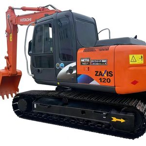 Б/у, очень популярный, с отличной производительностью, 90% новый, гусеничный экскаватор <span class=keywords><strong>Hitachi</strong></span> ZX120, 12 тонн, б/у экскаваторы <span class=keywords><strong>Hitachi</strong></span> <span class=keywords><strong>120</strong></span> - Product Image 1