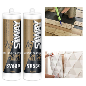 Sv830 đàn hồi cao MS Polymer PVC sàn gỗ dính Sealer 300ml 600ml kích thước cho sàn gạch cài đặt cho chế biến gỗ - Product Image 3