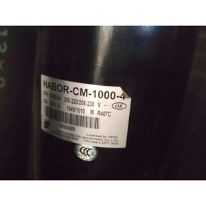 Compresseur frigorifique Habor Cm 1000 4 pour climatisation, entrepôt frigorifique, pompe à chaleur, équipement de refroidissement et de chauffage - Product Image 1