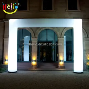 inflatable product manufacturer High quality inflatable arches inflatable rectangular archway with LED light