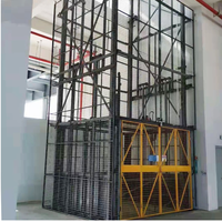 Ascenseur vertical électrique de fret d'ascenseur de fret pour l'OEM de fournisseur à la maison