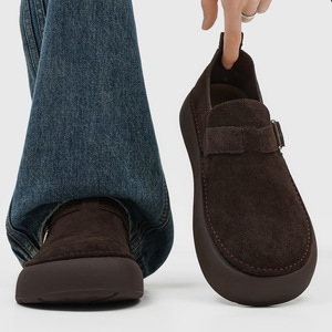 Novedad de Verano 2026: Mocasines para Hombre con Punta Ancha, Suela Blanda, Sin Cordones, Versátiles, Casuales, Cómodos y Elegantes para Uso Diario - Product Image 5