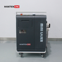 Pembersih Laser Serat Kontinu HANTENCNC 2000W untuk Penghapusan Cat dan Karat dari Logam Secara Cepat