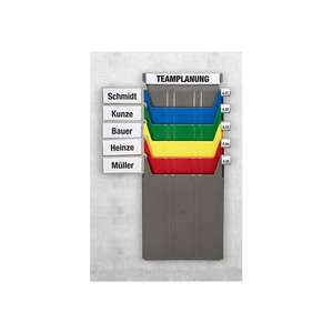 Eichner Organizador de pared BIG Módulo adicional amarillo W262xD42xH302 mm - Product Image 2