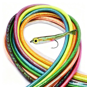 Juego <span class=keywords><strong>de</strong></span> 8 colores <span class=keywords><strong>de</strong></span> tubos <span class=keywords><strong>de</strong></span> Mylar trenzados apretados <span class=keywords><strong>de</strong></span> 5-6 mm, 4 yardas en total, con efecto perla holográfico, materiales para atado <span class=keywords><strong>de</strong></span> moscas <span class=keywords><strong>de</strong></span> pez pequeño para pesca <span class=keywords><strong>de</strong></span> lucio - Product Image 5