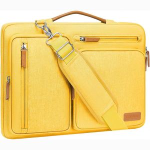 Échantillon gratuit, vente en gros, logo personnalisé, sac à ordinateur portable tendance pour femmes, sac à main pour ordinateur portable pour femmes d'affaires - Product Image 1