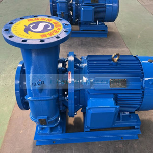 ปั๊มน้ำเสียแบบแรงเหวี่ยงแนวนอน Fuxin Industrial 7.5 แรงม้า 10000 ลิตร/นาที มอเตอร์ไฟฟ้าสามเฟส เชื่อมต่อแบบหน้าแปลน - Product Image 1