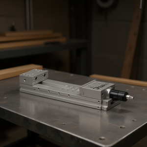 Ttake Hydraulic Modular Vice With Power Unit For Bench Use - Product Image 3