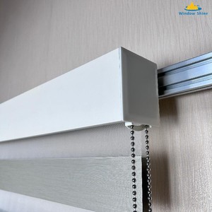 Tùy chỉnh đơn giản phong cách Zebra cửa sổ bóng râm với hệ thống chuỗi vải Pinhole kỹ thuật - Product Image 3