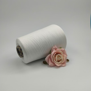 Vải Dệt 30S Mvs 65/35 Nguyên Trắng Xoáy <span class=keywords><strong>Polyester</strong></span> <span class=keywords><strong>Viscose</strong></span> Pha Trộn Sợi - Product Image 3