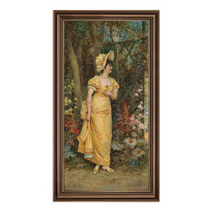 Reproducción de Arte de Pared Retro: Pintura al Óleo de Retratos de Figuras de la Corte Francesa de Calidad Museo, Hecha a Mano sobre Lienzo, para Pasillos de Hotel - Product Image 5