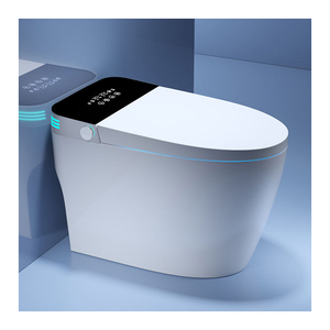 ห้องน้ำอัจฉริยะอัจฉริยะที่อุ่นด้วยที่นั่งอุ่นควบคุมด้วยรีโมทอัตโนมัติมีเซ็นเซอร์ทำความสะอาดในตัว - Product Image 2