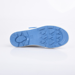 Bottes de pluie en <span class=keywords><strong>caoutchouc</strong></span> pour garçons, imprimées de graffitis bleus, avec poignées - Product Image 5