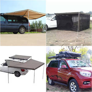4x4 принадлежности, тент для автомобиля Foxwing, тент WA01 Foxwing - Product Image 2
