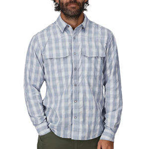 Camiseta de pesca con capucha y botones, de manga polo, sublimada en seco, con diseño personalizado, temática grande y personalizada, de secado rápido. - Product Image 3